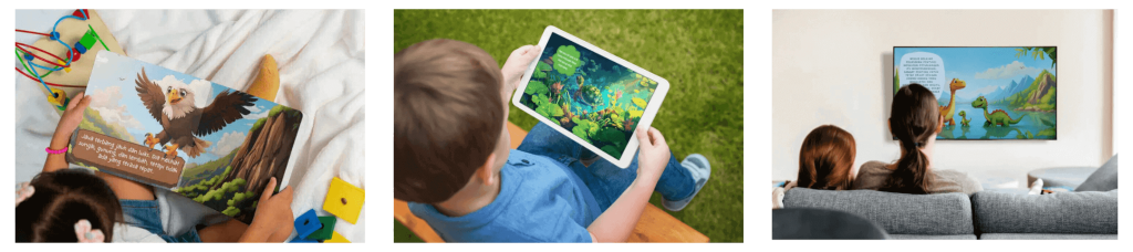 modul 3 cerita anak animasi